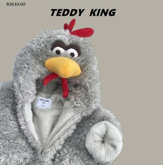 ÁO KHOÁC LÔNG GÀ TRỐNG-Giá sỉ 338k