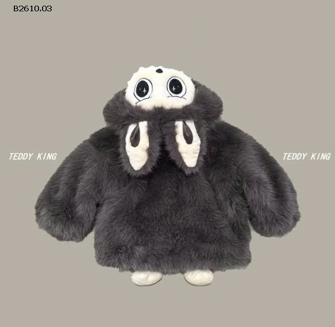 ÁO KHOÁC LÔNG LABUBU CUTE-Giá sỉ 380k