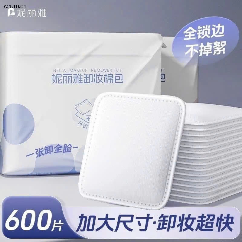 COMBO 240 MIẾNG BÔNG TẨY TRANG NEW - sỉ 88k/set 2 goi