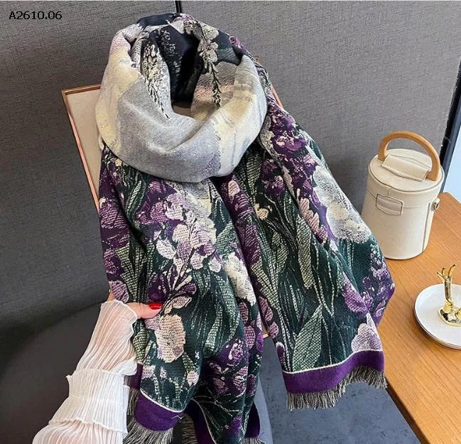 KHĂN CHOÀNG HỌA TIẾT CHO NỮ - sỉ 119k