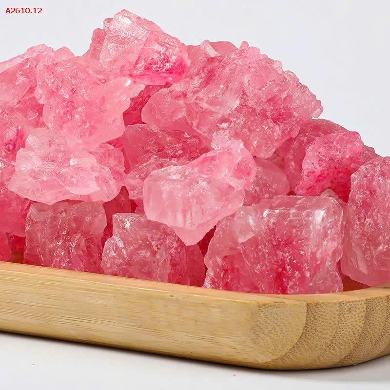 đường phèn hoa hồng kết hợp với hạt (pang da hai) - sỉ 115k/set 2 goi