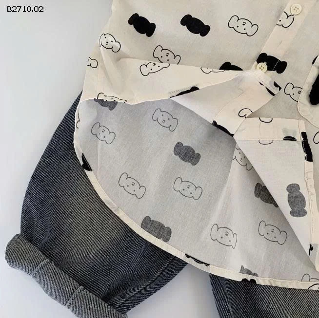 SƠ MI CÚN DỄ THƯƠNG -Giá sỉ 146k