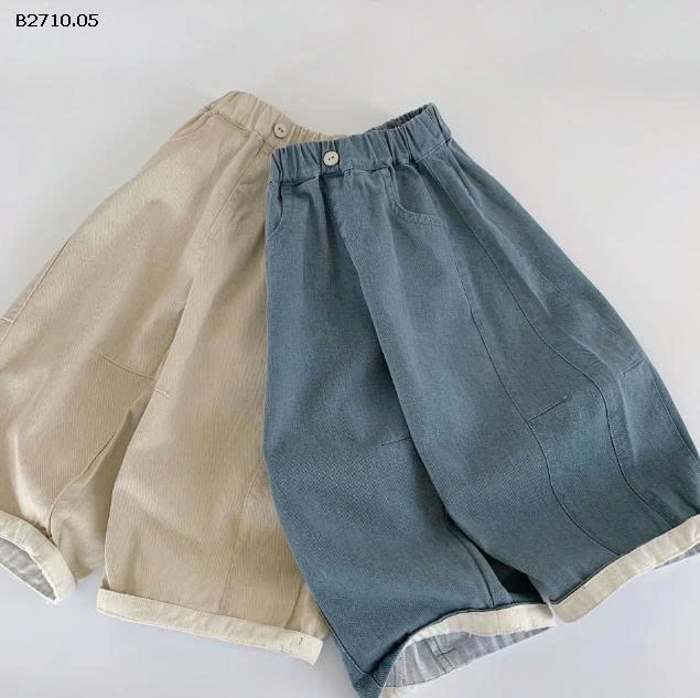 Quần ống rộng cho bé  Maibao  nhà Huzhou Zhili - sỉ 183k 