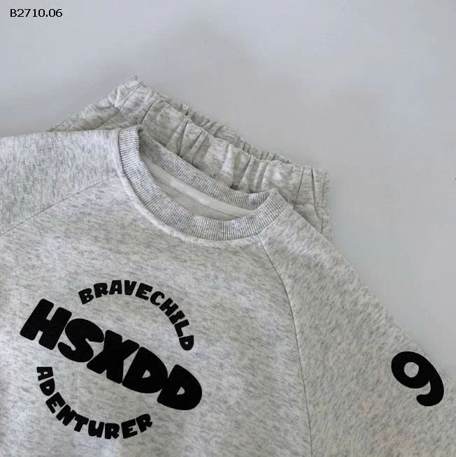 Bộ đồ thể thao thu đông  nhà Huzhou Zhili - sỉ 238k 