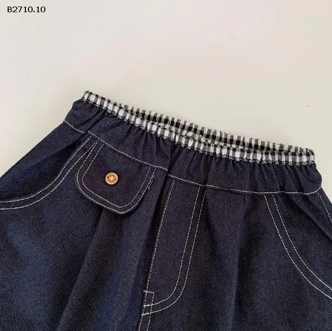 Quần Jeans Bé Trai Maibao nhà Huzhou Zhili - sỉ 175k 