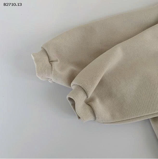 Áo nỉ có mũ cho bé  nhà Huzhou Zhili - sỉ 175k 