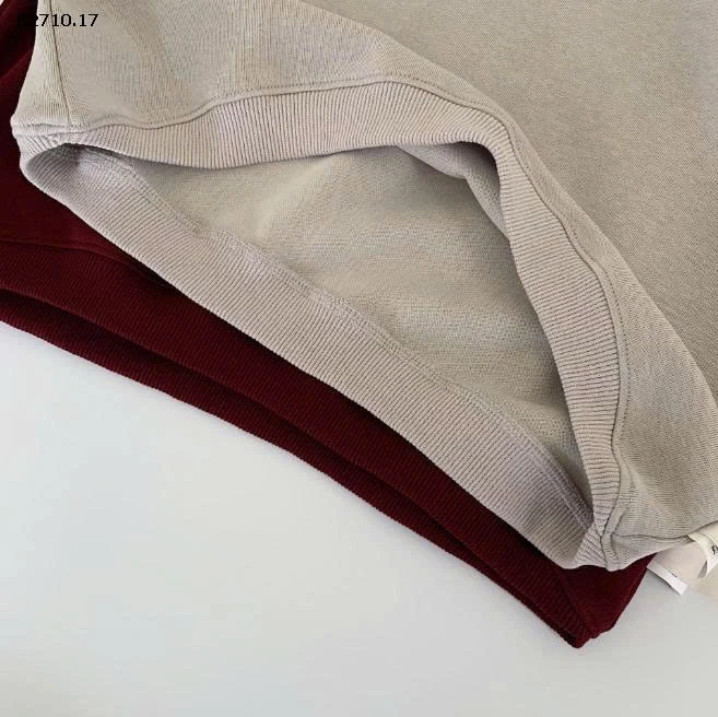 Áo nỉ in họa tiết cute nhà Huzhou Zhili - sỉ 143k 