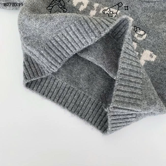 Áo len trùm đầu hoạt hình nhà Huzhou Zhili - sỉ 195k 