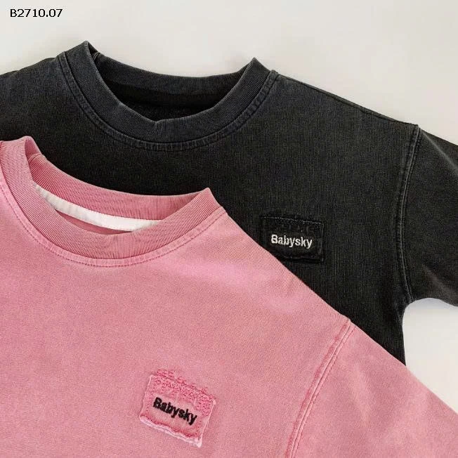 Áo thun trẻ em Maibao mùa thu 2025 phiên bản Hàn Quốc mới cho bé  nhà Huzhou Zhili - sỉ 155k 