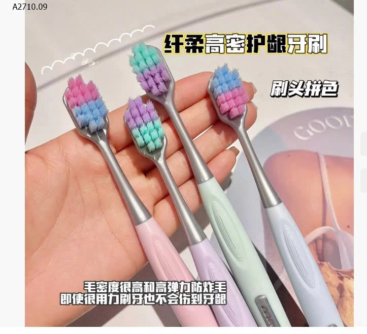 SET 12C BÀN CHẢI ĐÁNH RĂNG - sỉ 90k/set 12c  