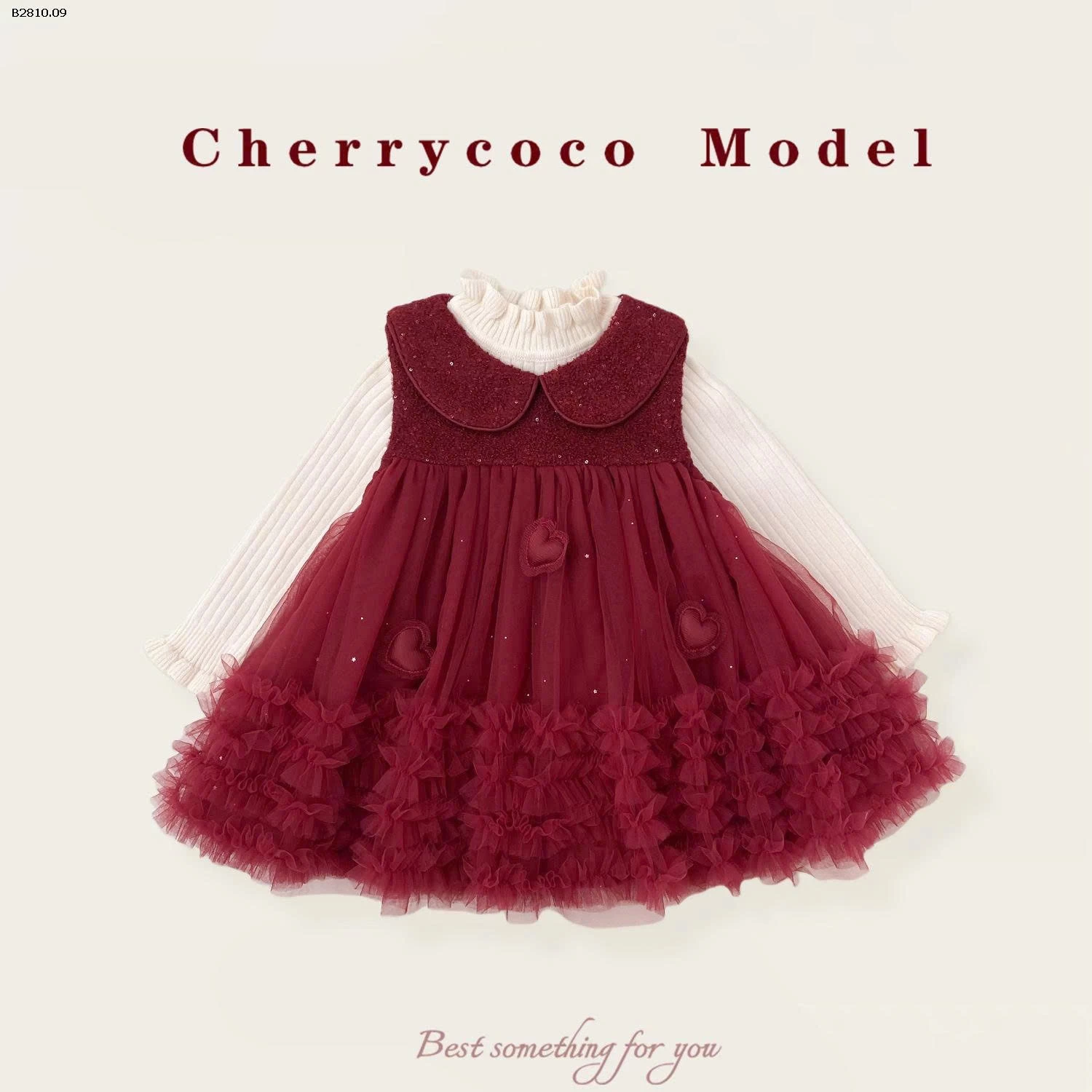 SET VÁY CÔNG CHÚA CHERRYCOCO 2 mảnh-Giá sỉ 365k