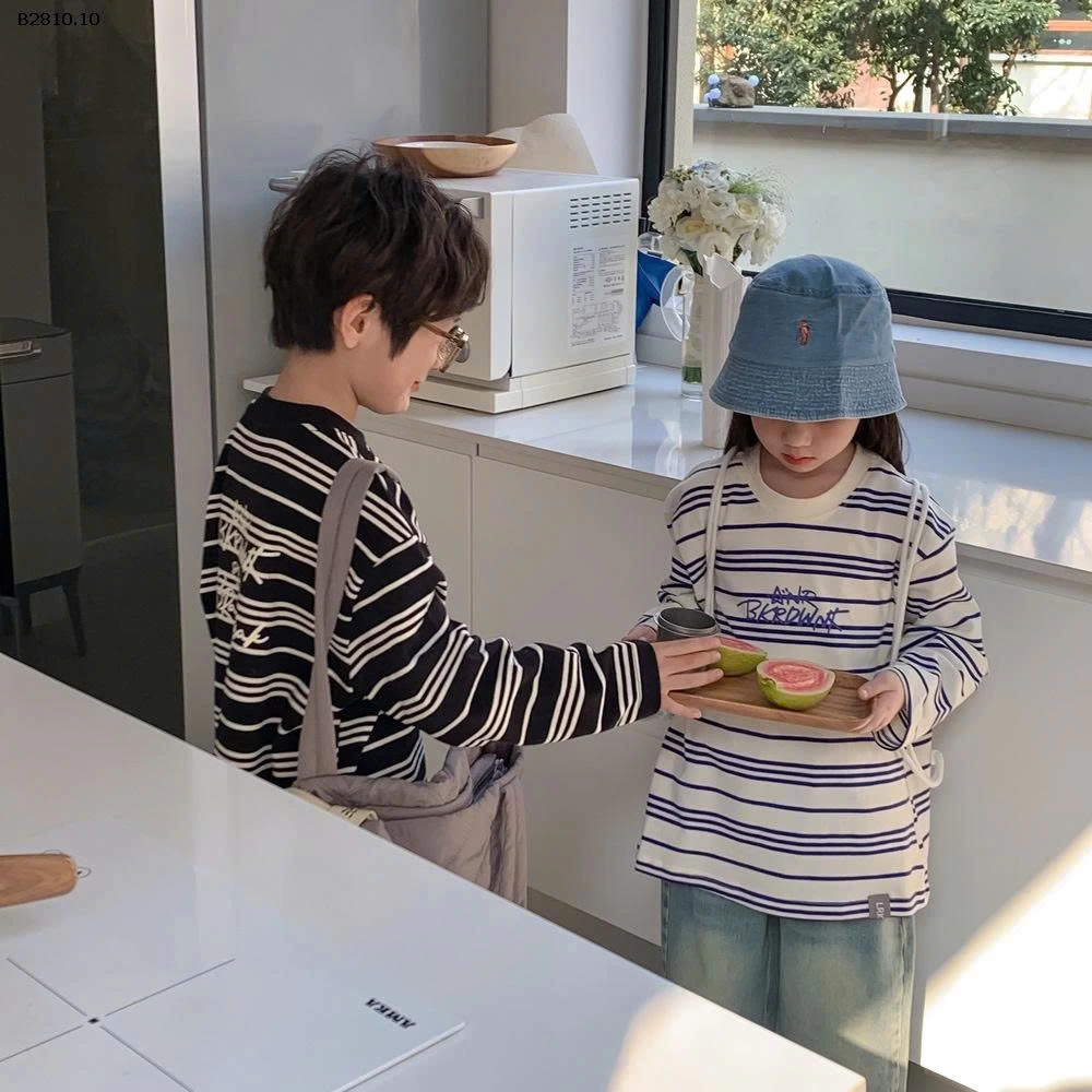 ÁO THUN KẺ NGANG KUMAI-Giá sỉ 171k