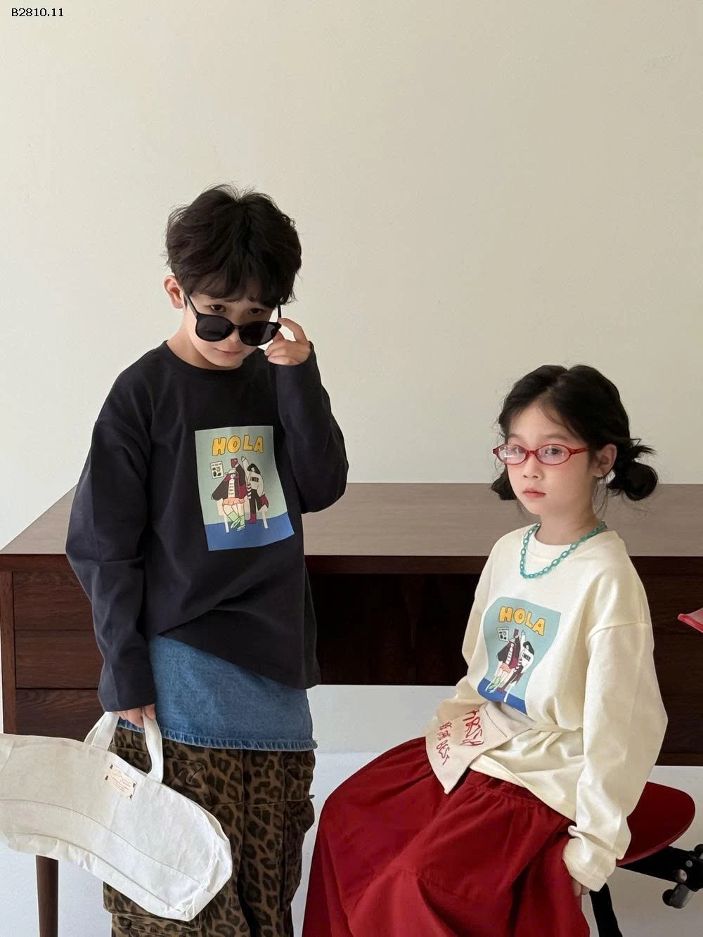 ÁO THUN MICKEY HOLA-Giá sỉ 146k