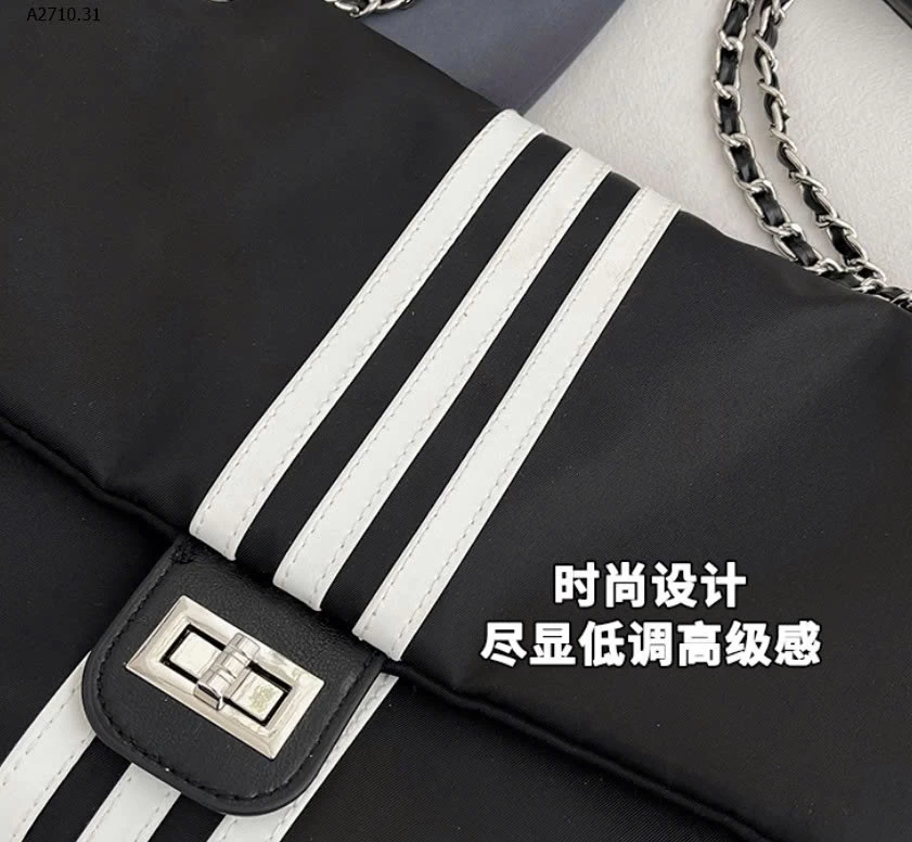 Túi sọc thời trang , chất dù  ko lo thấm nước - sỉ 110k