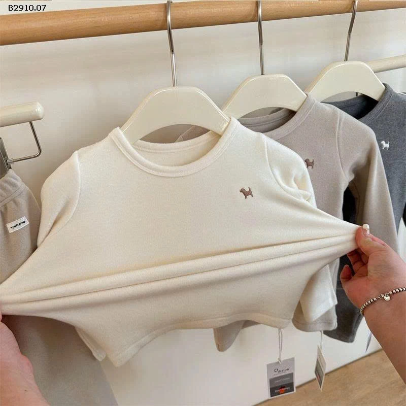 Set nỉ bông Bluedog -Giá sỉ 115k