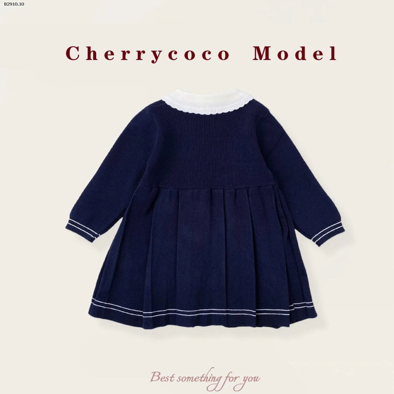 VÁY LEN CÔNG CHÚA CHERRYCOCO-Giá sỉ 255k