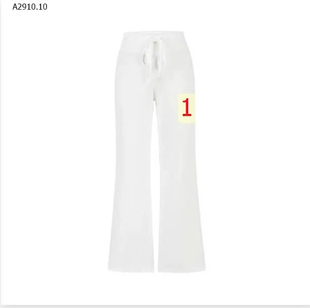 Quần suông cotton dây rút eo nhà Mosequeen  - sỉ 154k