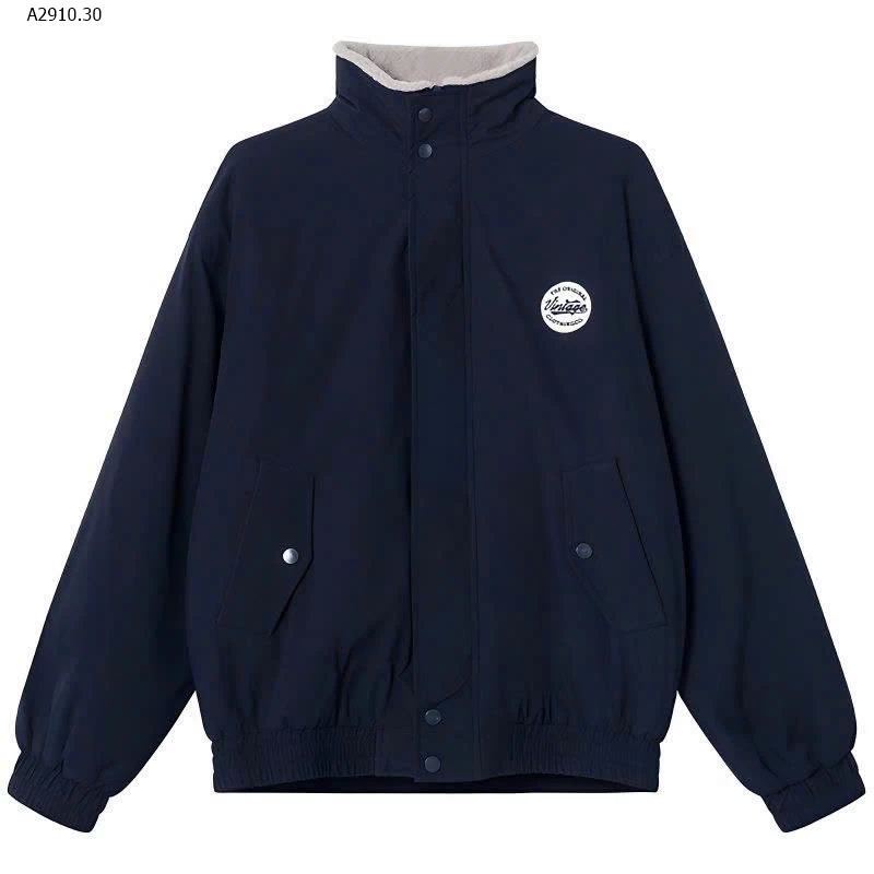 ÁO KHOÁC GIÓ LÓT LÔNG VINTAGE - sỉ 233k