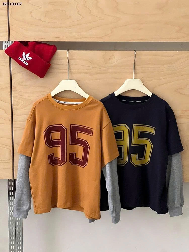 ÁO THUN nỉ DÀI TAY  AMBB-Giá sỉ size 90-150 giá  170k size 160 giá 183k size 170 giá 199k