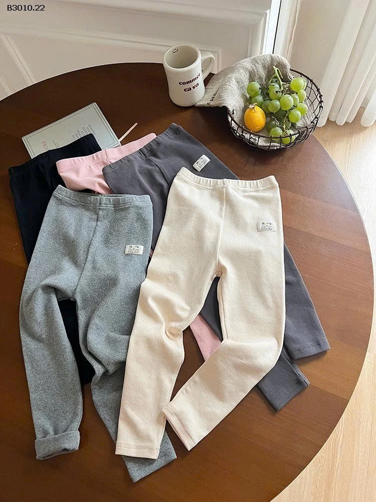 Quần legging len co giãn  nhà AMBB  - giá sỉ  size 90-150 : 82k size 160 : 95k size 170 : 103k