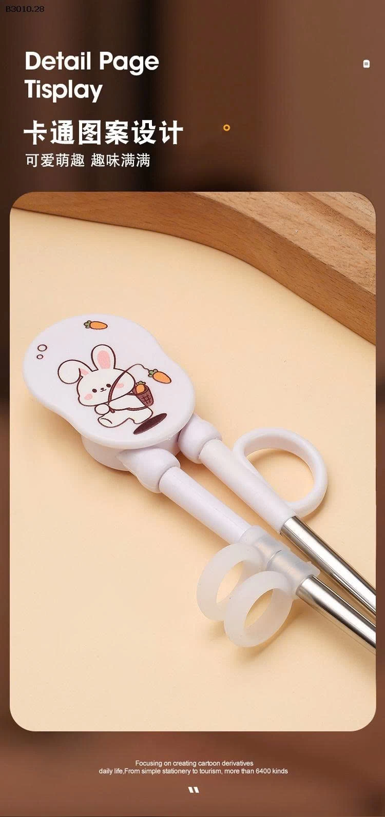 SET MUỖNG NĨA KÈM ĐŨA CHO BÉ -Giá sỉ 85k/ set 4c