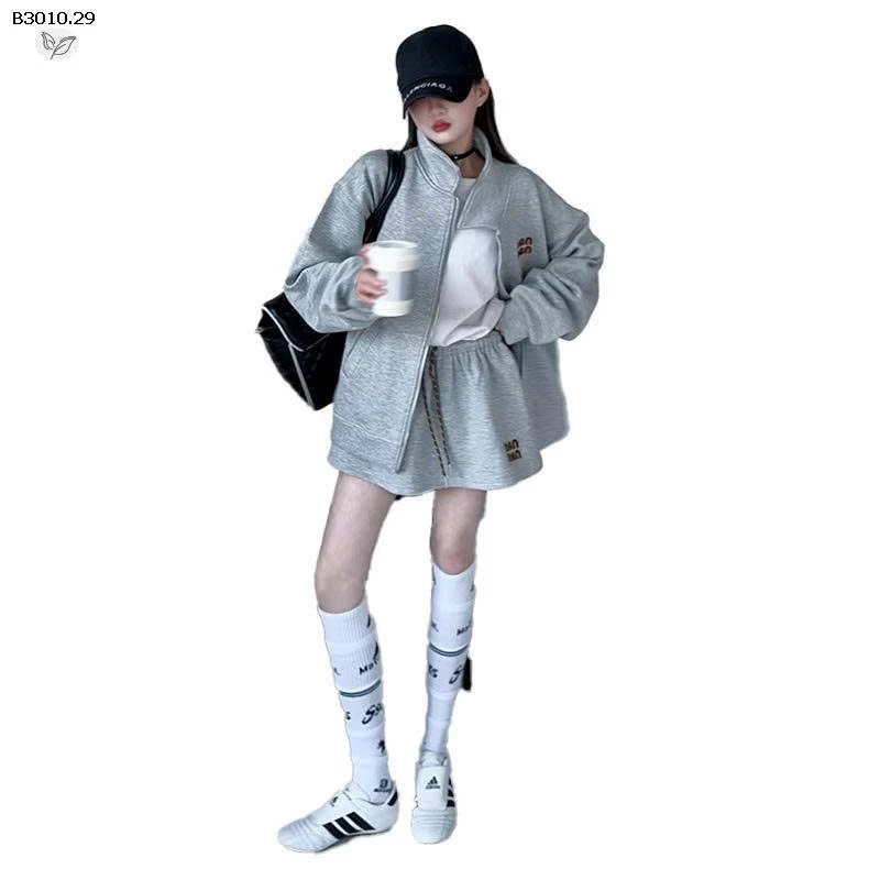  BỘ KHOÁC NỈ BÉ GÁI -Giá sỉ 285k/set 