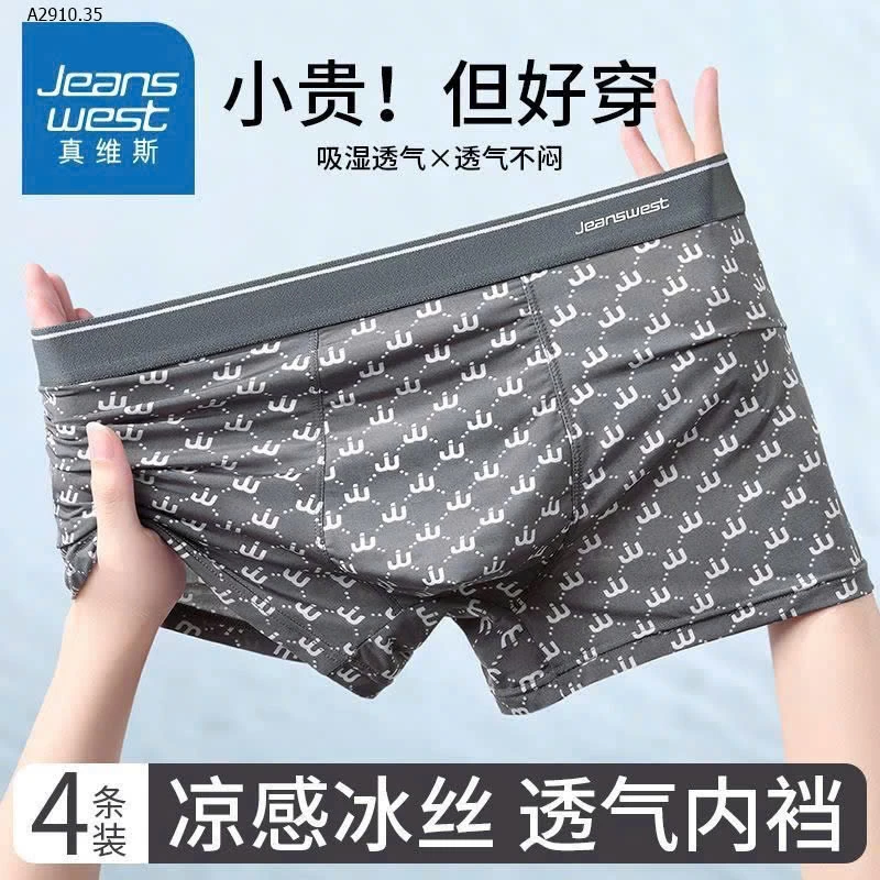 set sịp Jeans West Nam  - Giá sỉ 140k/s 4c