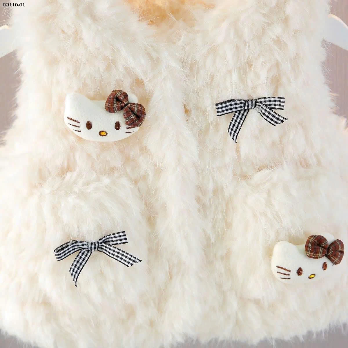 ÁO GILE LÔNG KITTY BG -Giá sỉ 230k