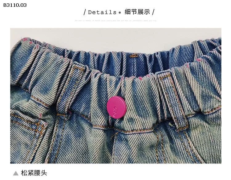 QUẦN JEAN SUÔNG  BG -Giá sỉ 100k