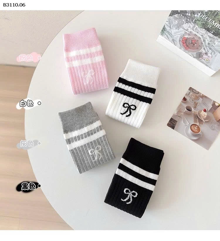 SET 4 ĐÔI TẤT ĐÙI BÉ-Giá sỉ 77k/1 set 4 đôi