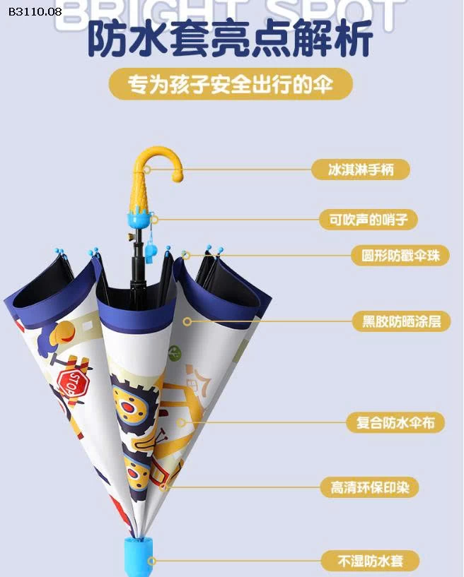   Ô  DÙ DỄ THƯƠNG CHO BÉ- Giá sỉ 72k