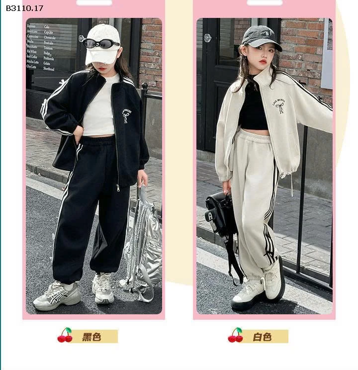 Set bộ đón thu đông cho bé GÁI IU -Giá sỉ 215k