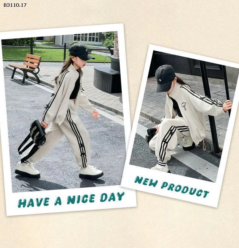 Set bộ đón thu đông cho bé GÁI IU -Giá sỉ 215k