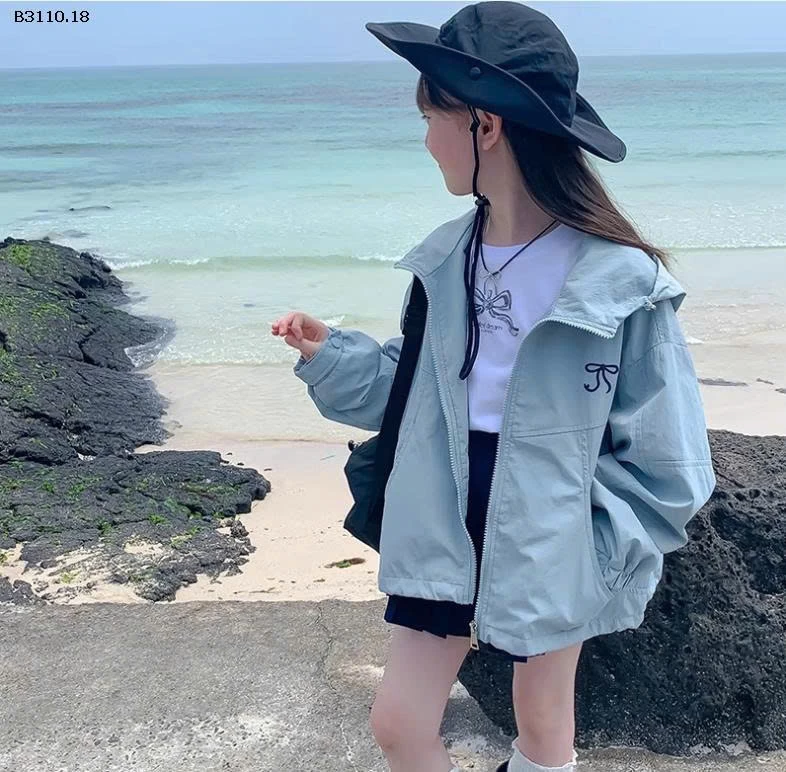 ÁO KHOÁC GIÓ BG -Giá sỉ 125k