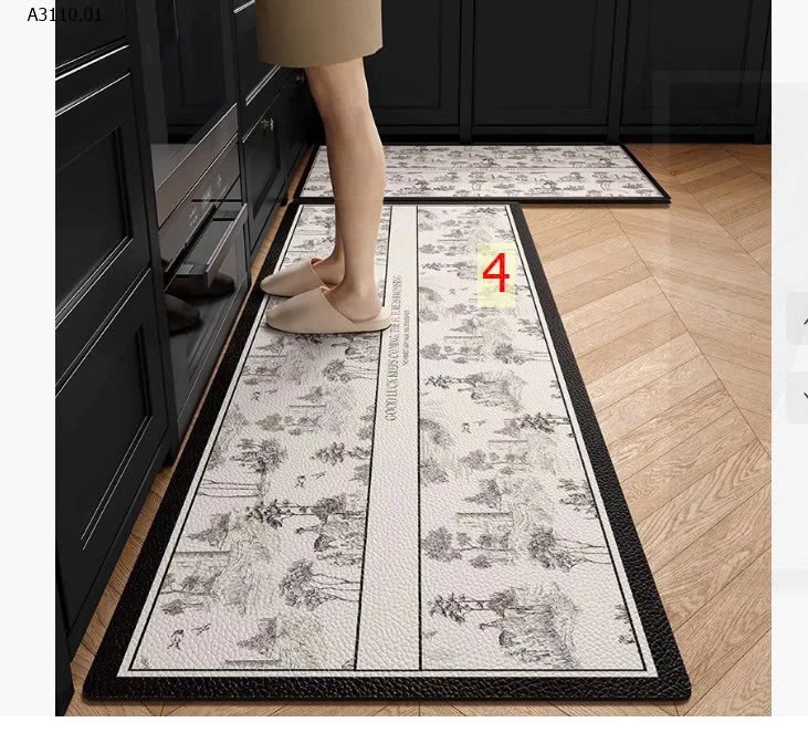 set thảm kê sàn- Giá sỉ 225k/set 2c Size 45x75cm + 45x120cm 