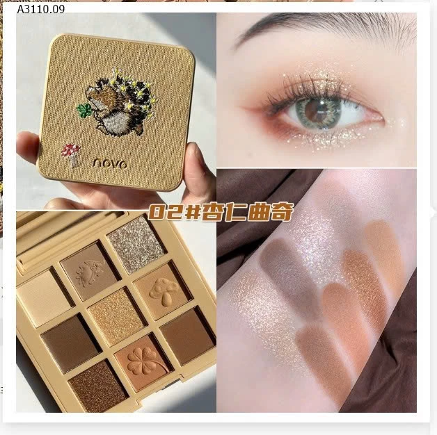 BẢNG PHẤN MẮT TRANG ĐIỂM - sỉ 72k