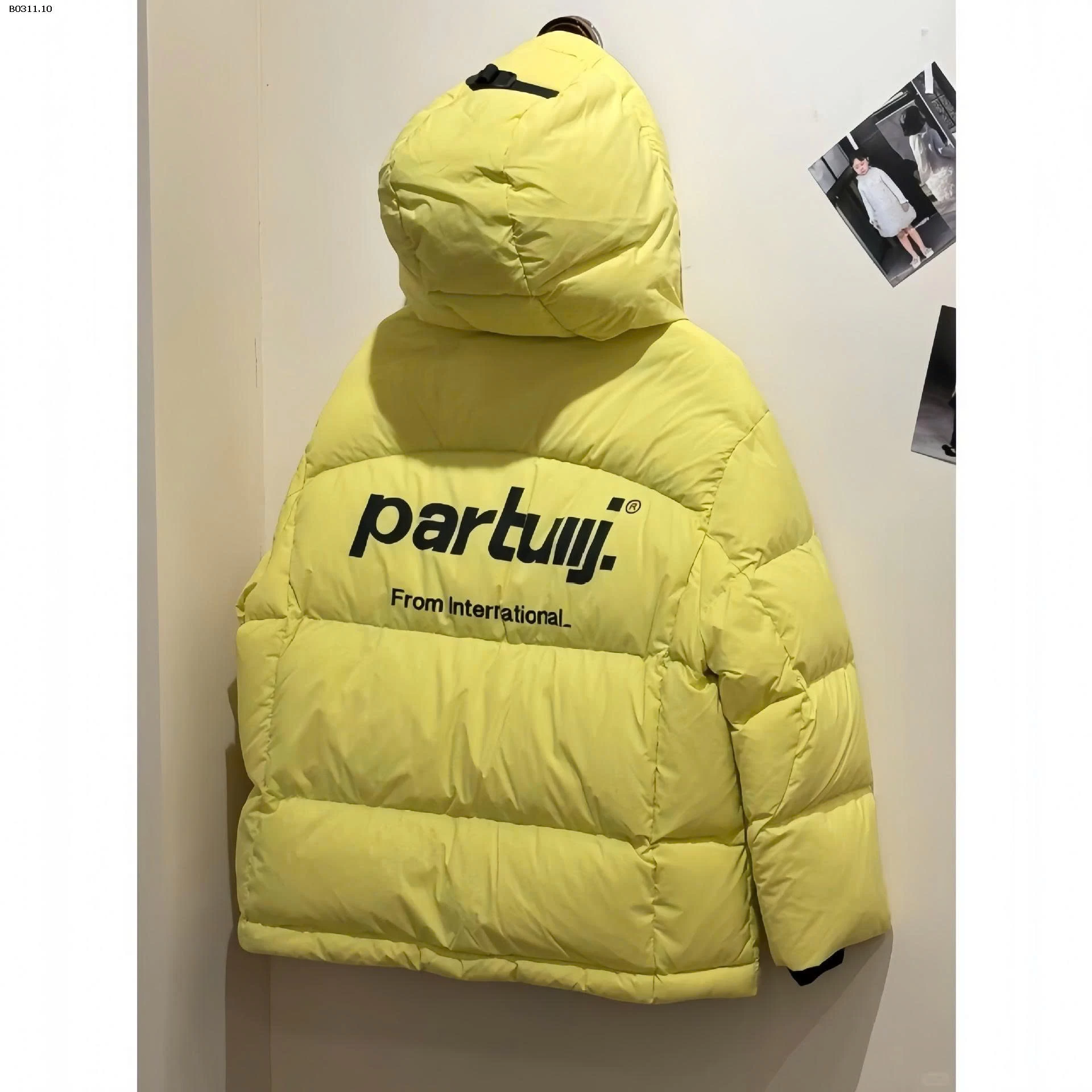 ÁO PHAO VÀNG CHO BÉ - sỉ 270k