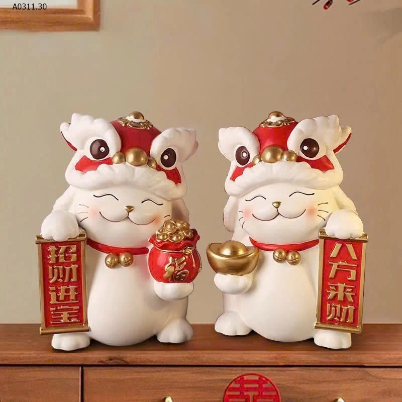 MÈO THẦN TÀI    - Giá sỉ 285k/cặp