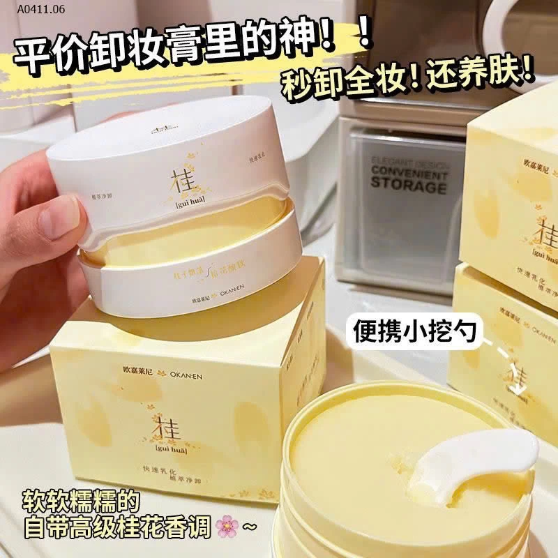 Kem tẩy trang hoa quế 100ml sỉ 100k