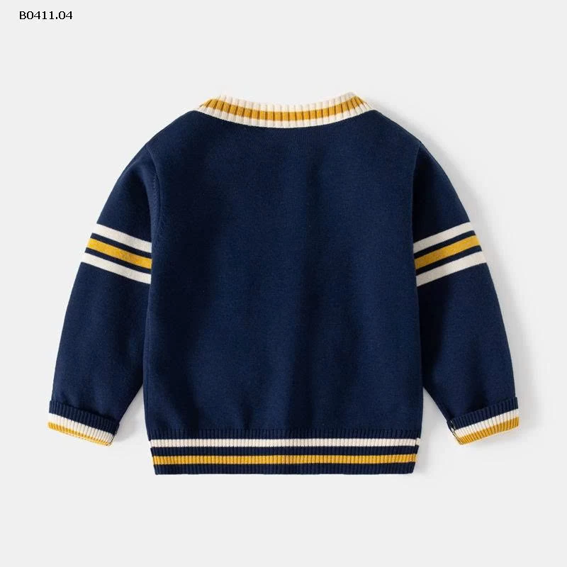 ÁO LEN CARDIGAN WAPYPY CHO BÉ-Giá sỉ 150k