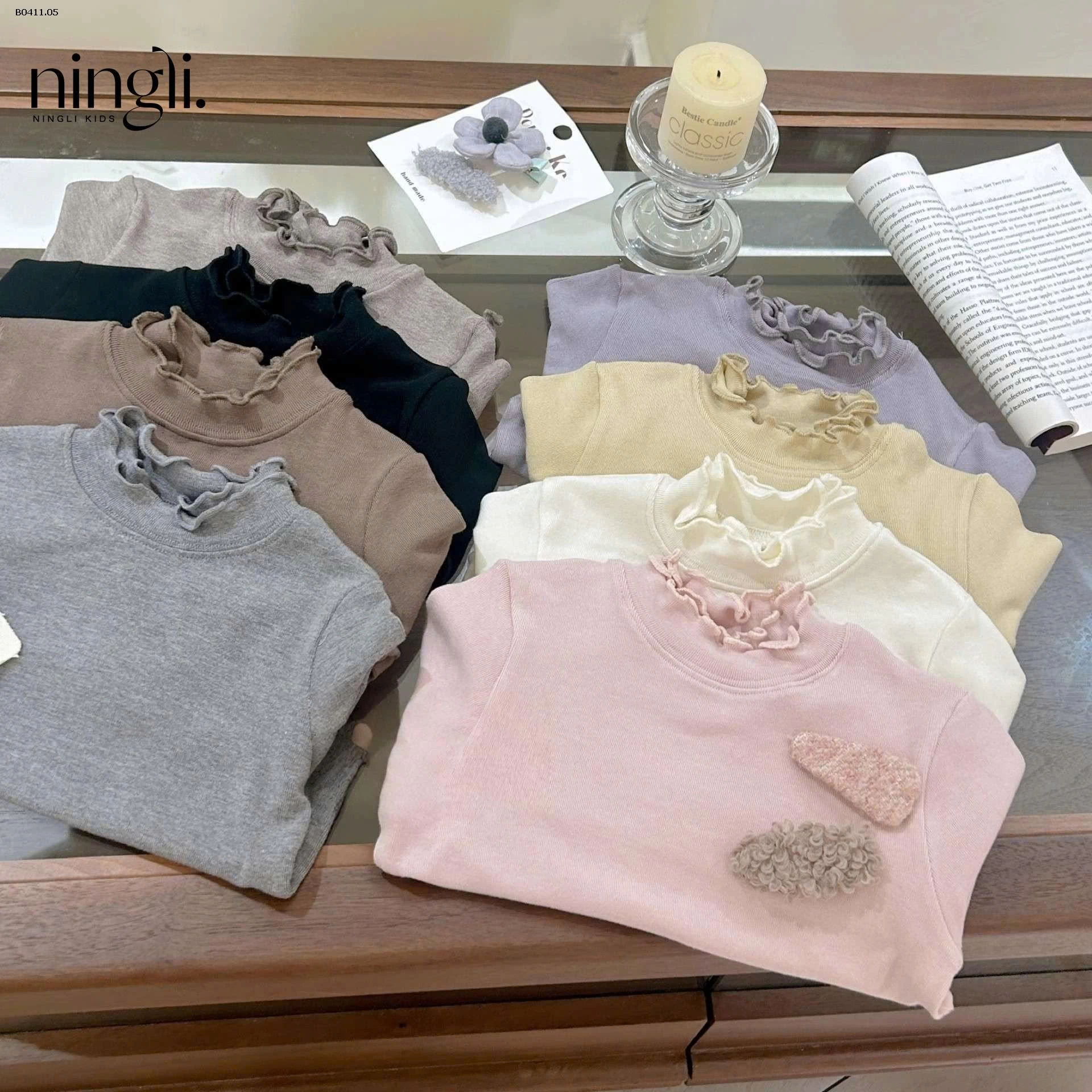 ÁO DÀI TAY VIỀN BÈO BG-Giá sỉ 75k