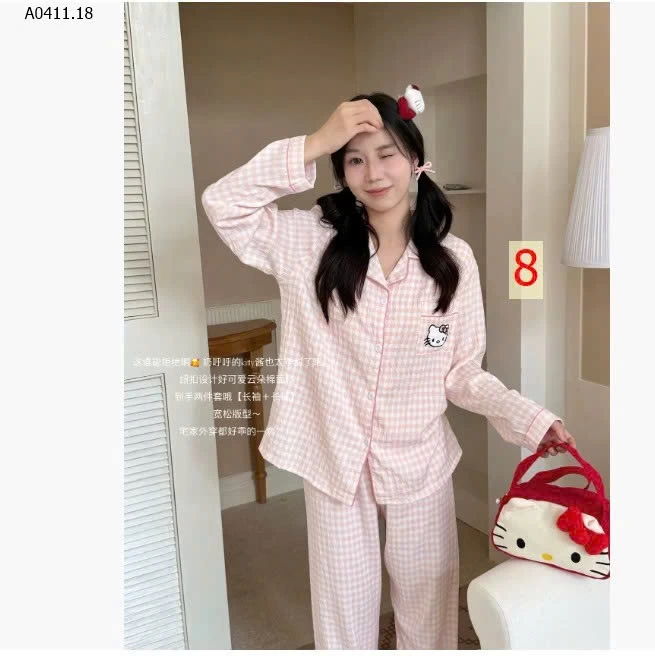 BỘ Đồ ngủ MADNONO - sỉ 170k