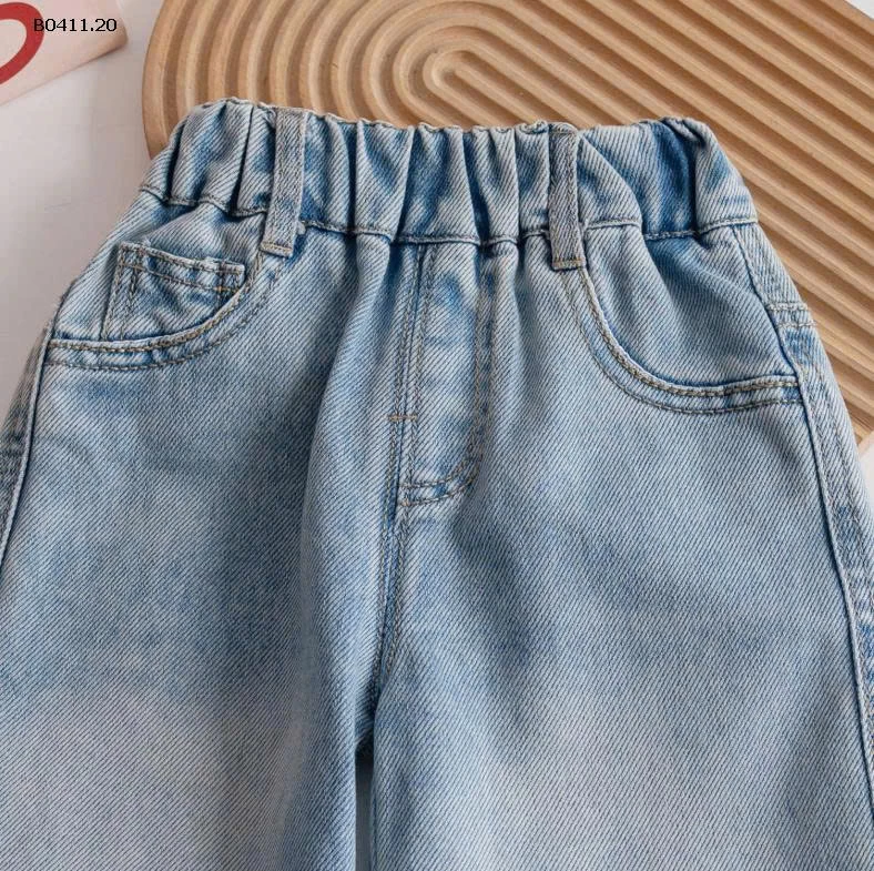 BST QUẦN JEAN BÉ GÁI-Giá sỉ 142k