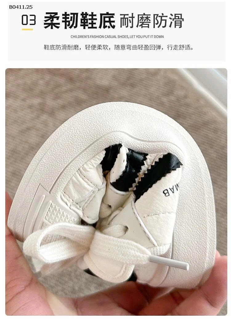 GIÀY THỂ THAO LABUBU CHO BÉ-Giá sỉ 140k