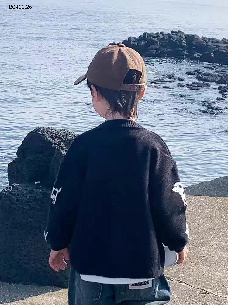 ÁO LEN CARDIGAN BÉ -Giá sỉ 133k