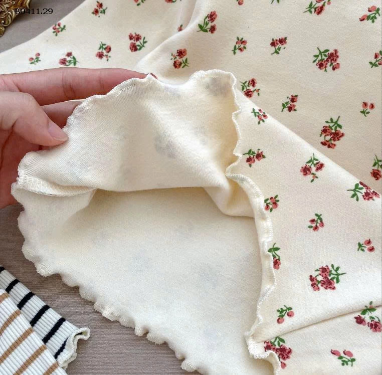 ÁO DÀI TAY KITTY THÊU NỔI -Giá sỉ 93k