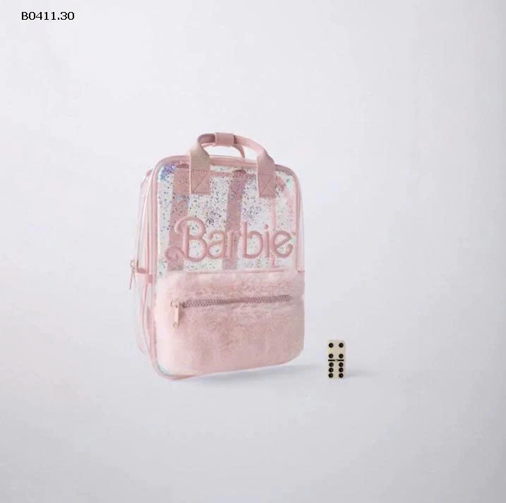 Balo mini Z Brand Phong cách hoạt hình Barbie-Giá sỉ 136k