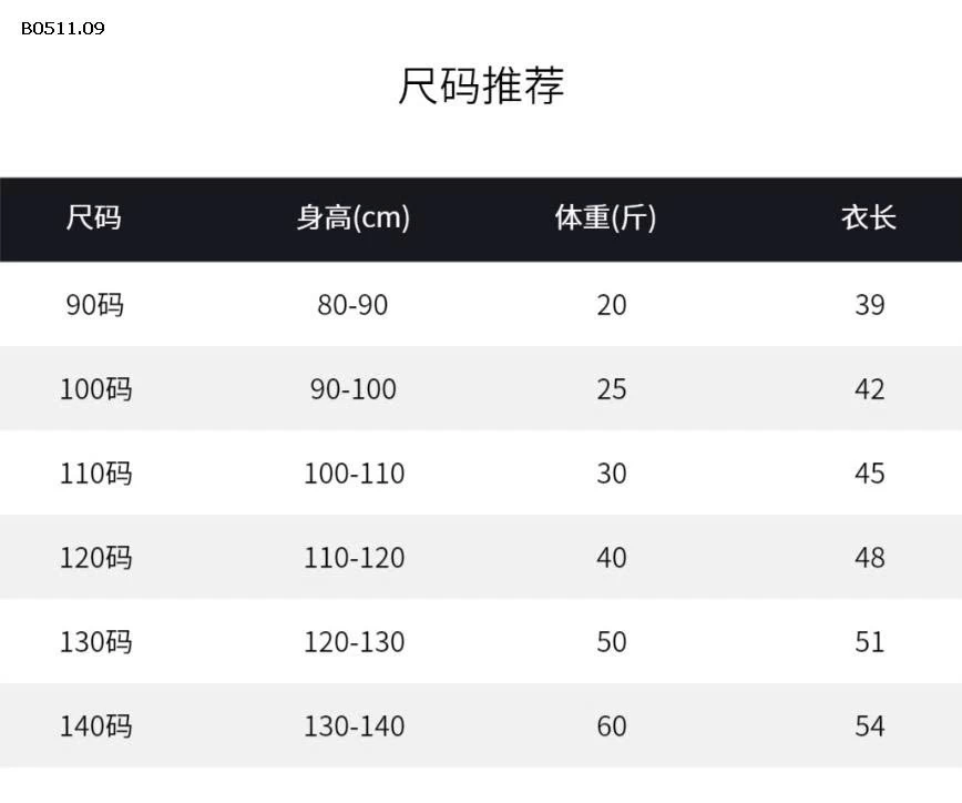 ÁO SƠ MI CHO BÉ GÁI-Giá sỉ 92k