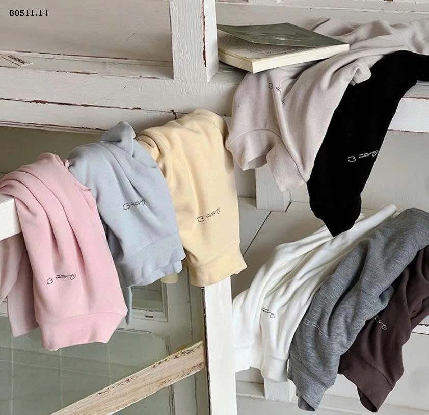 Áo giữ nhiệt cổ nhớ AMBB chất liệu cashmere- giá sỉ  size 90-150 giá 117k size 160 giá 129k size 170 giá 142k