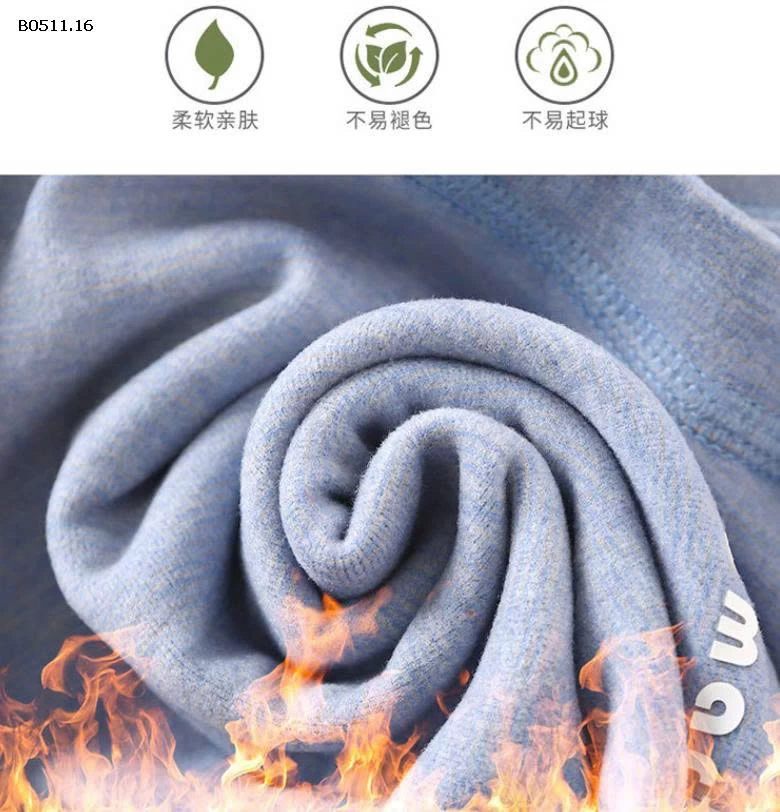 BỘ NỈ MẶC NHÀ CHO BÉ - Giá sỉ 80-120: 95k      130-170: 115k